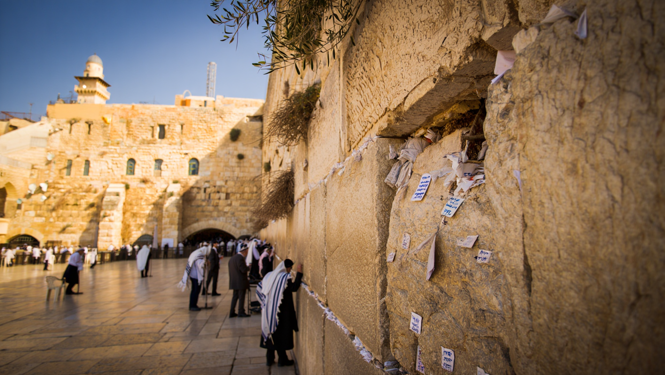 Montage de symboles culturels et religieux divers